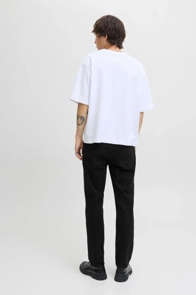 Jack & Jones  Erkek  Slim Fit Kot Pantolon