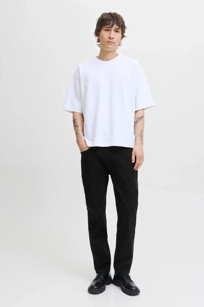 Jack & Jones  Erkek  Slim Fit Kot Pantolon