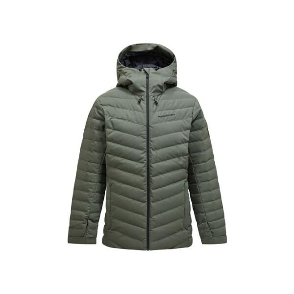 Peak Performance M Frost Ski Jacket Erkek Mont Haki - L