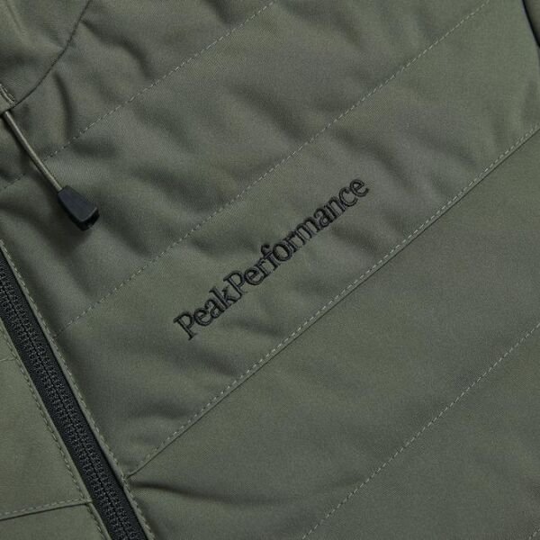 Peak Performance M Frost Ski Jacket Erkek Mont Haki - L