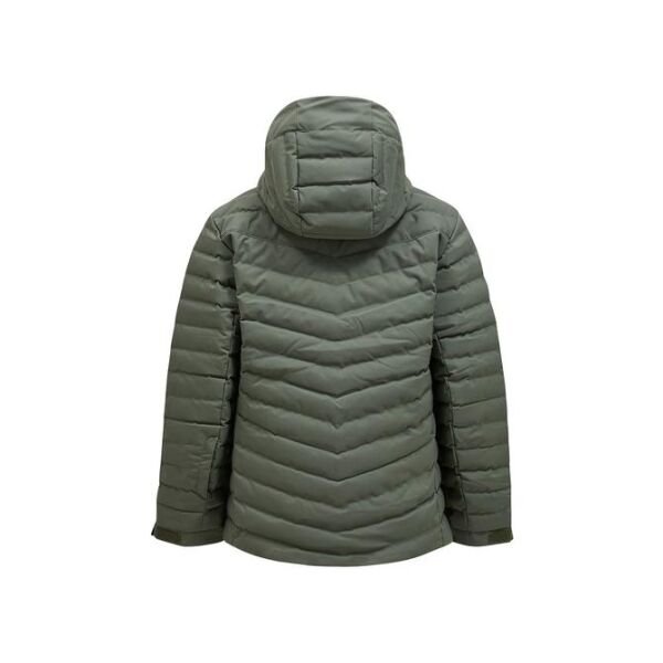 Peak Performance M Frost Ski Jacket Erkek Mont Haki - L