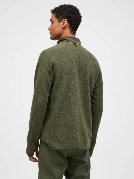 Peak Performance M Pile Zip Jacket Erkek Polar Yeşil - 2XL