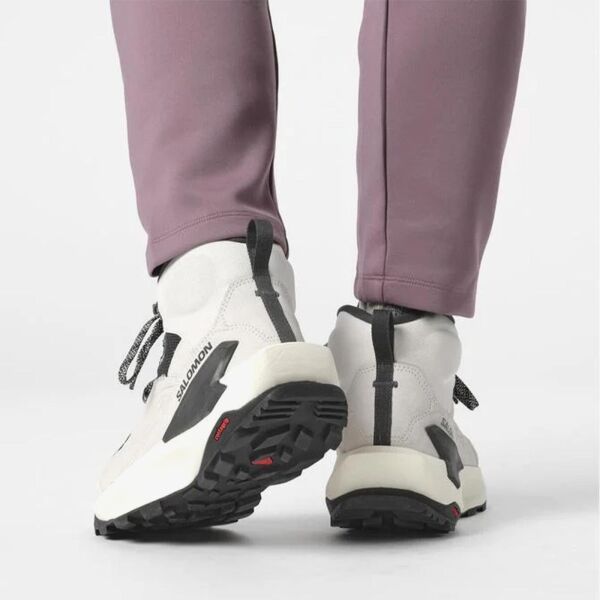 Salomon Elixir Mid Gore-Tex Kadın Outdoor Bot Beyaz - 40 2/3