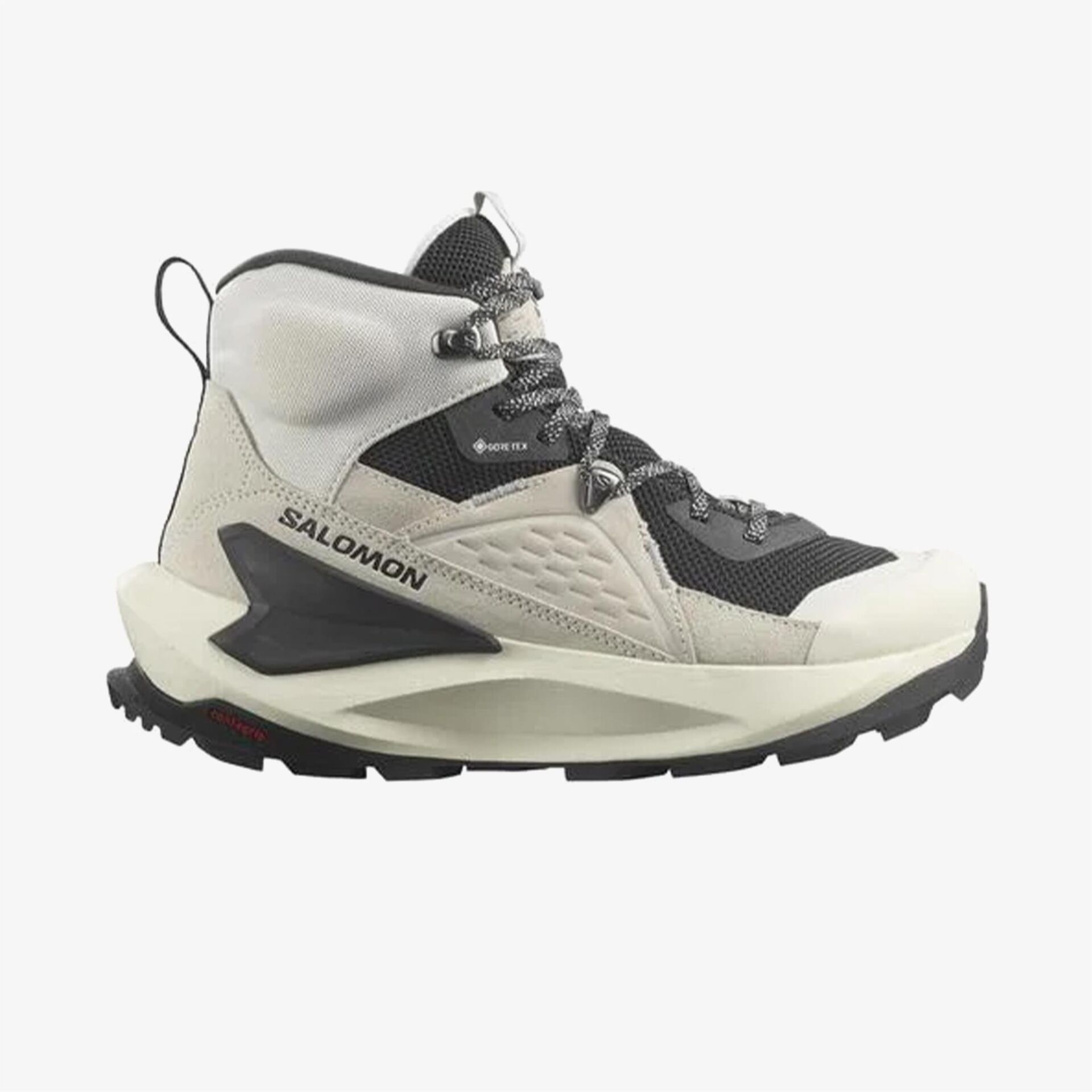 Salomon Elixir Mid Gore-Tex Kadın Outdoor Bot Beyaz - 40 2/3