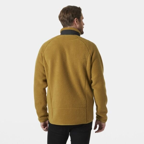 Helly Hansen Panorama Pile Fleece Block Erkek Polar Ceket Kahverengi - XL