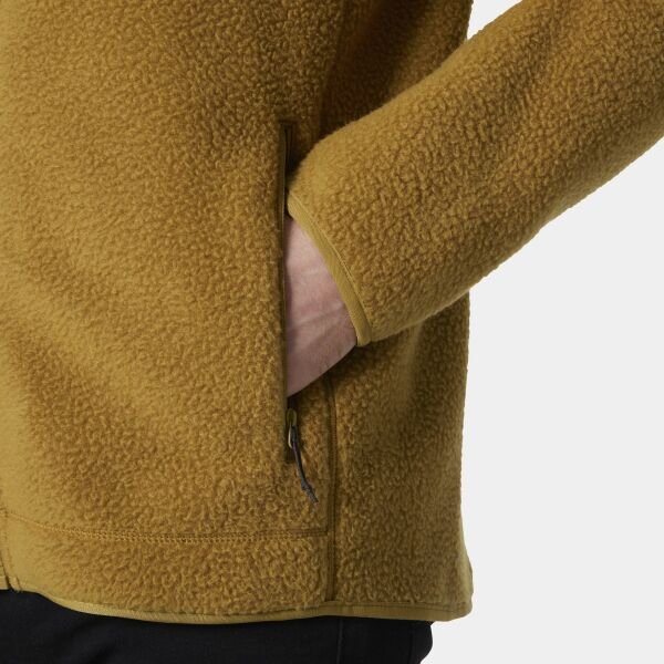 Helly Hansen Panorama Pile Fleece Block Erkek Polar Ceket Kahverengi - XL