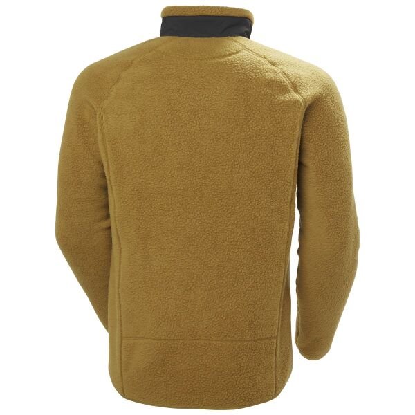 Helly Hansen Panorama Pile Fleece Block Erkek Polar Ceket Kahverengi - XL