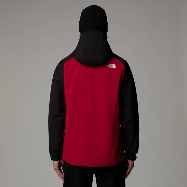 The North Face M Stratos Erkek Ceket Kırmızı - XL
