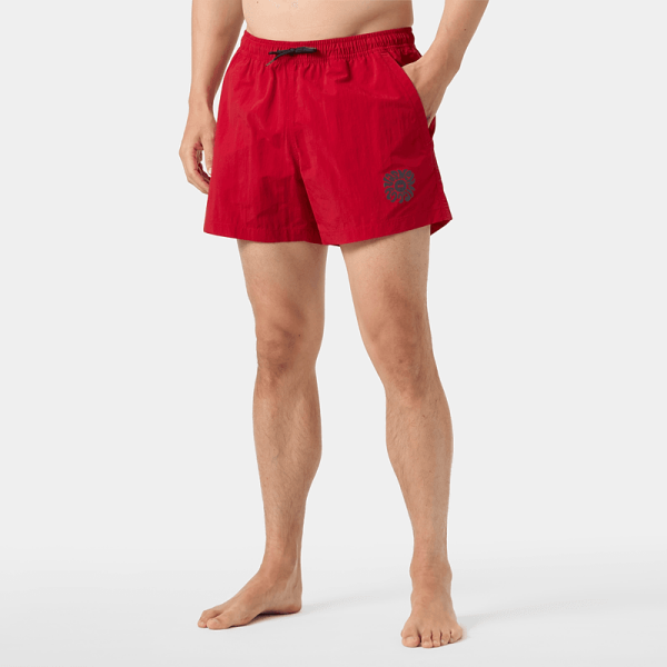 Helly Hansen Erkek Deniz Şortu Cascaıs Trunk 4,5'' Deniz Şortu Hha.54587 M - RED