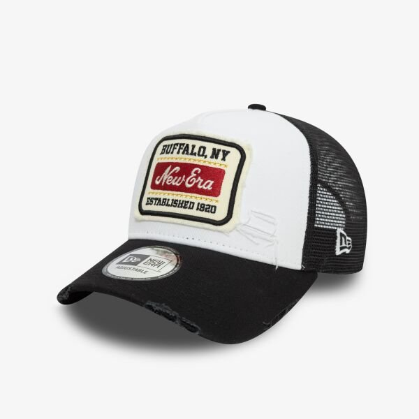 New Era Ne Patch Distress Trucker Renkli Şapka Renkli - Standart