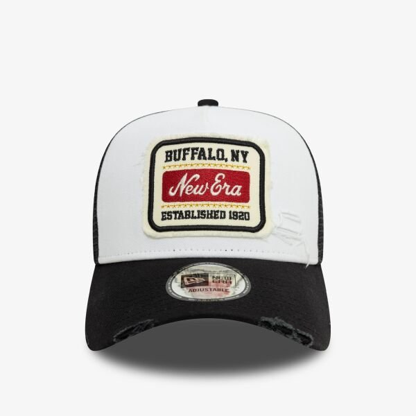 New Era Ne Patch Distress Trucker Renkli Şapka Renkli - Standart