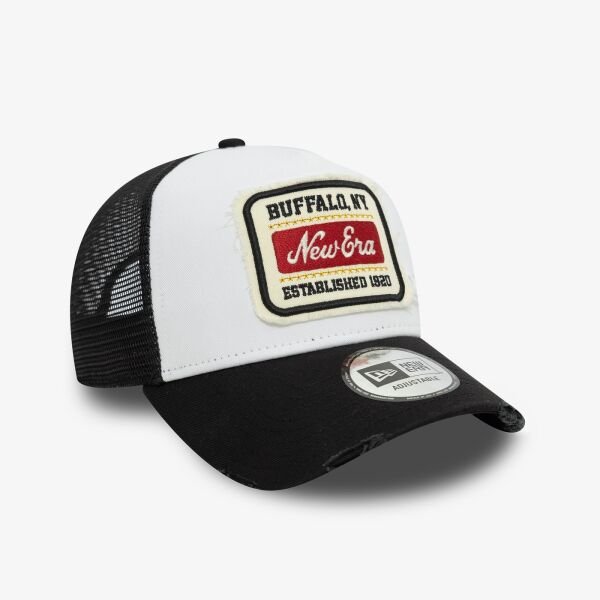 New Era Ne Patch Distress Trucker Renkli Şapka Renkli - Standart
