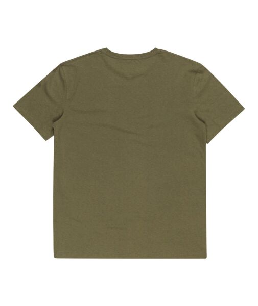 Quiksilver Arched Type Ss Erkek Tişört Yeşil - L