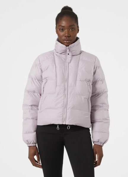 HELLY HANSEN W REVERSIBLE TERSİ GİYİLEBİLİR PUFFER MONT S - DUSTY SYRİN