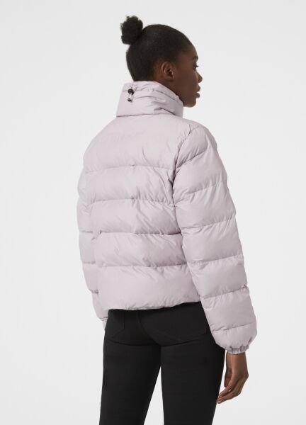 HELLY HANSEN W REVERSIBLE TERSİ GİYİLEBİLİR PUFFER MONT S - DUSTY SYRİN