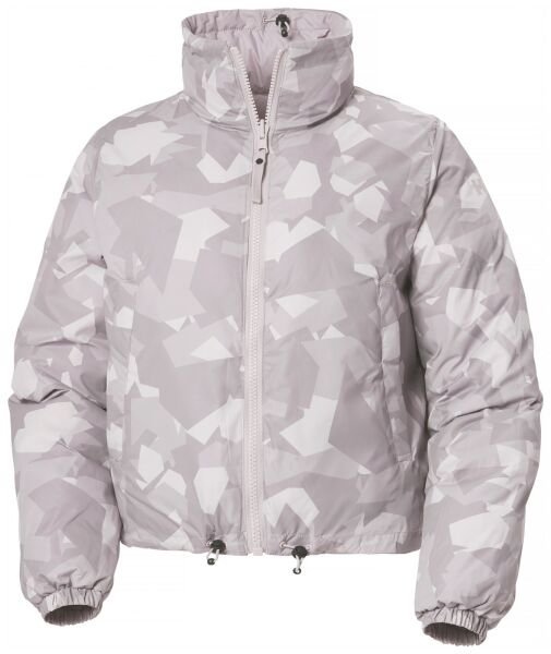 HELLY HANSEN W REVERSIBLE TERSİ GİYİLEBİLİR PUFFER MONT S - DUSTY SYRİN