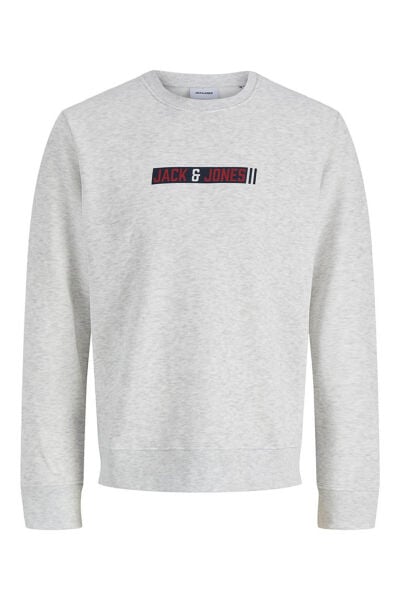 Jack & Jones  Erkek  Bisiklet Yaka Sweatshirt