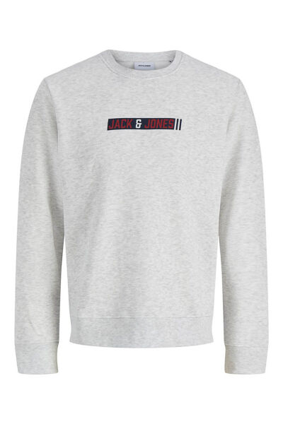 Jack & Jones  Erkek  Bisiklet Yaka Sweatshirt