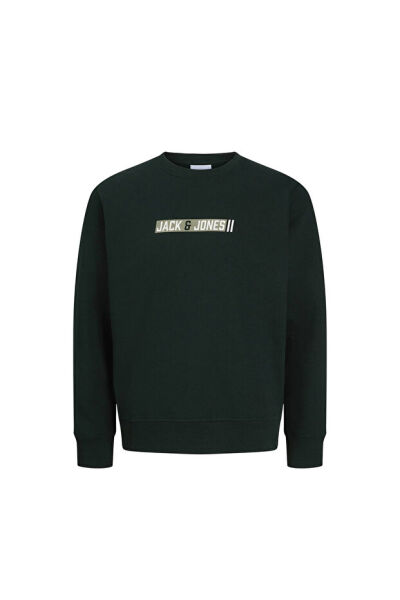 Jack & Jones  Erkek  Bisiklet Yaka Sweatshirt