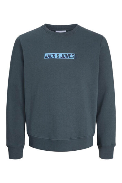 Jack & Jones  Erkek  Bisiklet Yaka Sweatshirt