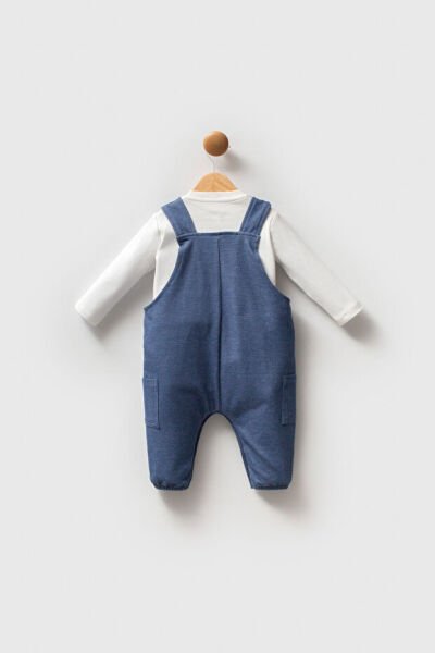 U.S.Polo Assn Erkek Bebek 2 Li Takım 9-12 - Mavi