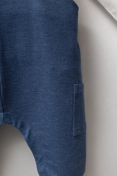 U.S.Polo Assn Erkek Bebek 2 Li Takım 9-12 - Mavi