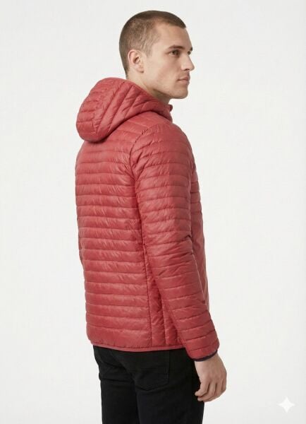 HELLY HANSEN RWB LIGHT DOWN INSULATOR S - RED