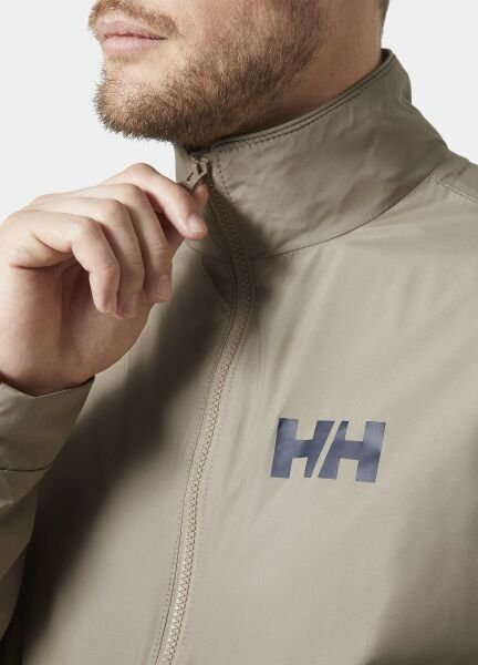 Helly Hansen Salt Windbreaker Erkek Rüzgarlık Gri - L