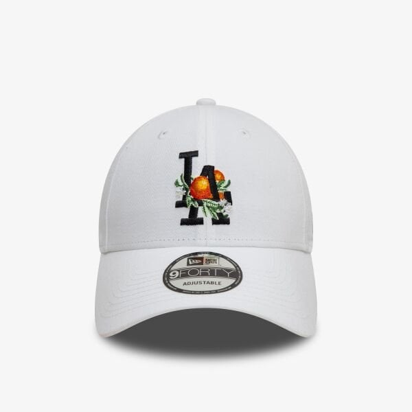 New Era Fruit icon 9Forty Losdod Beyaz Şapka Beyaz - Standart