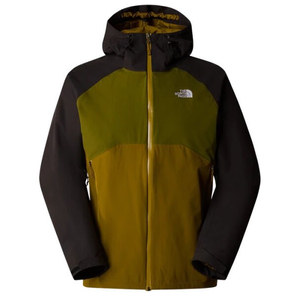 The North Face M Stratos Erkek Ceket Koyu Yeşil - XL