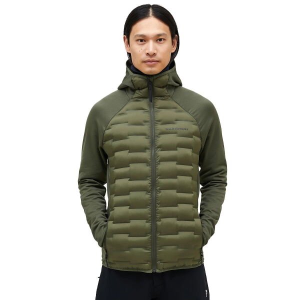 Peak Performance M Argon Hybrid Hood Yeşil - S
