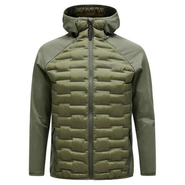 Peak Performance M Argon Hybrid Hood Yeşil - S