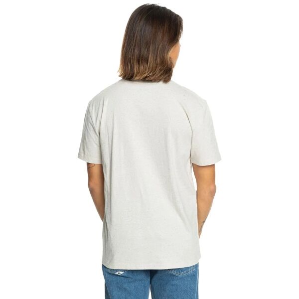 Quiksilver Arched Type Ss Erkek Tişört Bej - L