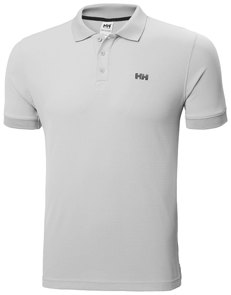 HELLY HANSEN Driftline Erkek Polo T-shirt XL - GREY FOG