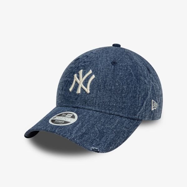 New Era Wmns Acid Denim 9Twenty Neyyan Lacivert Şapka Lacivert - Standart