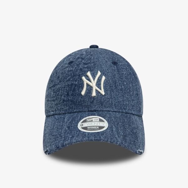 New Era Wmns Acid Denim 9Twenty Neyyan Lacivert Şapka Lacivert - Standart