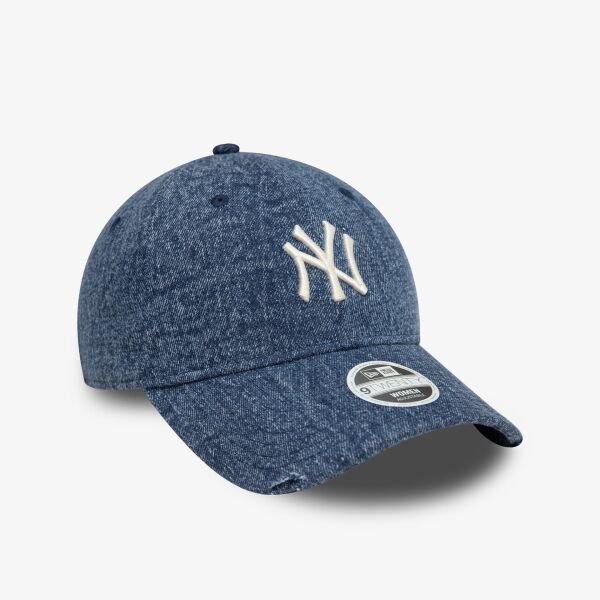 New Era Wmns Acid Denim 9Twenty Neyyan Lacivert Şapka Lacivert - Standart