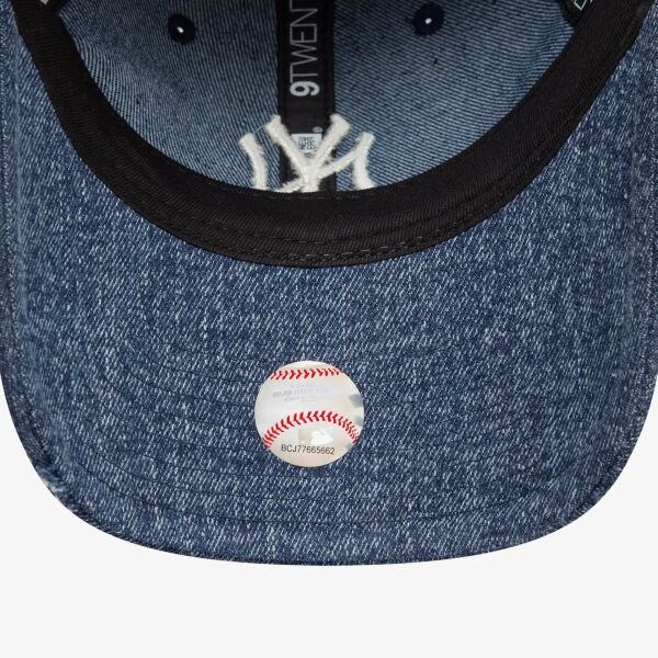New Era Wmns Acid Denim 9Twenty Neyyan Lacivert Şapka Lacivert - Standart