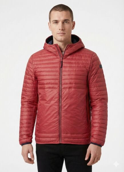 HELLY HANSEN RWB LIGHT DOWN INSULATOR S - RED