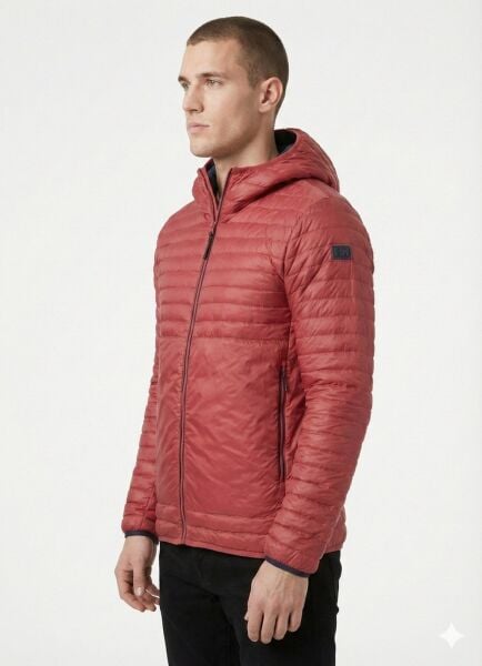 HELLY HANSEN RWB LIGHT DOWN INSULATOR S - RED