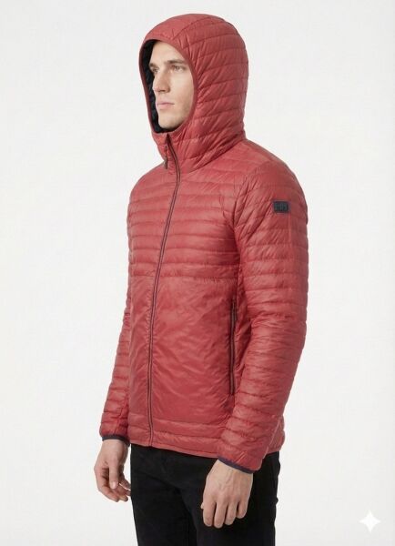 HELLY HANSEN RWB LIGHT DOWN INSULATOR S - RED