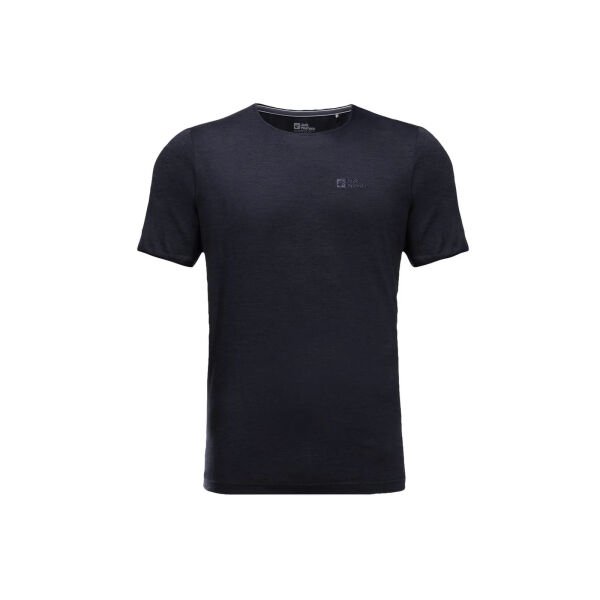 Jack Wolfskin Travel T M Erkek Tişört Bej - L