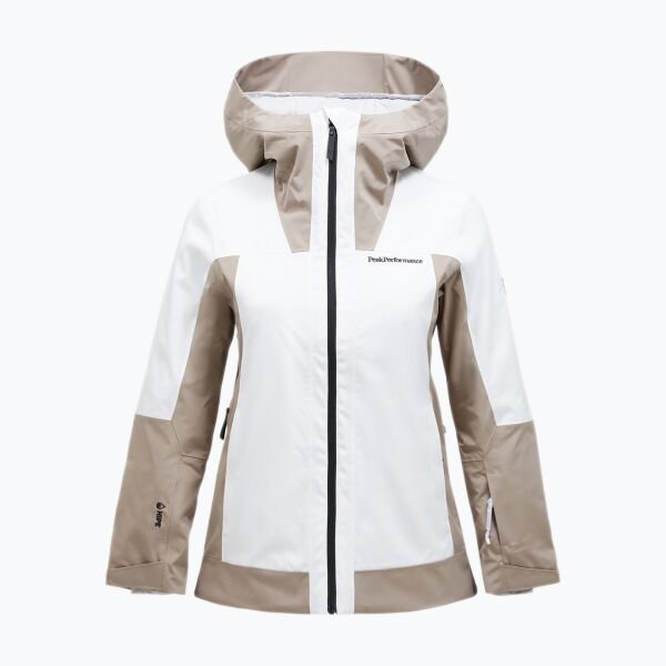 Peak Performance W Rider Tech Insulated Jacket Kadın Mont Beyaz - S