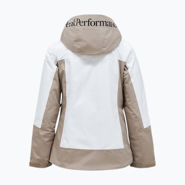 Peak Performance W Rider Tech Insulated Jacket Kadın Mont Beyaz - S