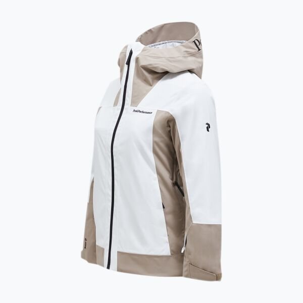 Peak Performance W Rider Tech Insulated Jacket Kadın Mont Beyaz - S