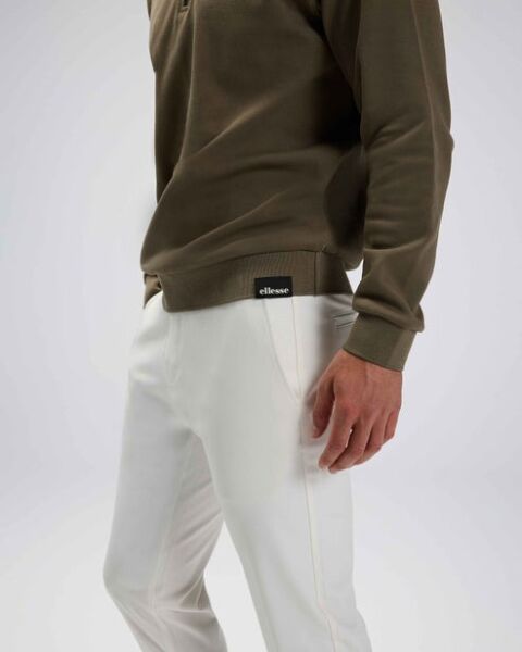 Ellesse Erkek Polo Sweatshirt EM602 XXL - Haki