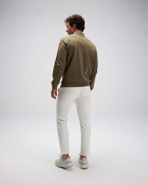 Ellesse Erkek Polo Sweatshirt EM602 XXL - Haki