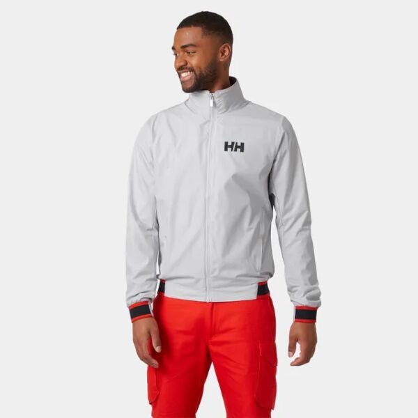 Helly Hansen Salt Windbreaker Erkek Rüzgarlık Gri - L