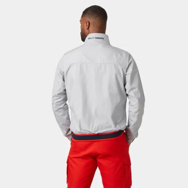 Helly Hansen Salt Windbreaker Erkek Rüzgarlık Gri - L