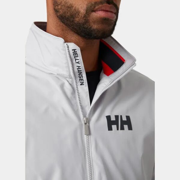 Helly Hansen Salt Windbreaker Erkek Rüzgarlık Gri - L